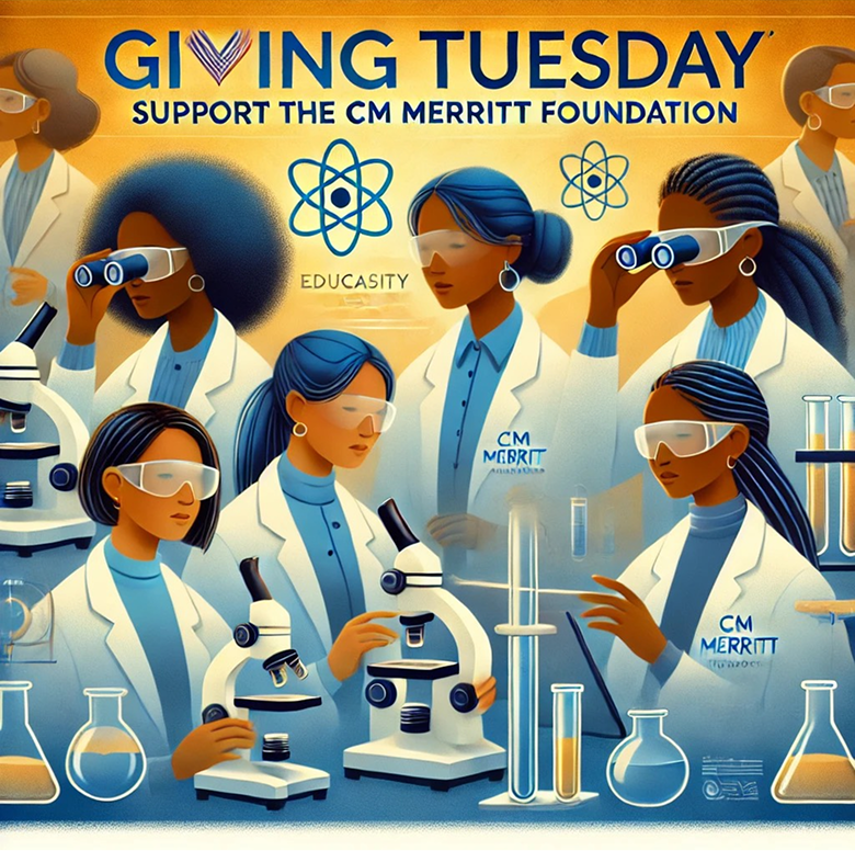 Making a Difference: How You Can Support the CM Merritt Foundation This Giving Tuesday